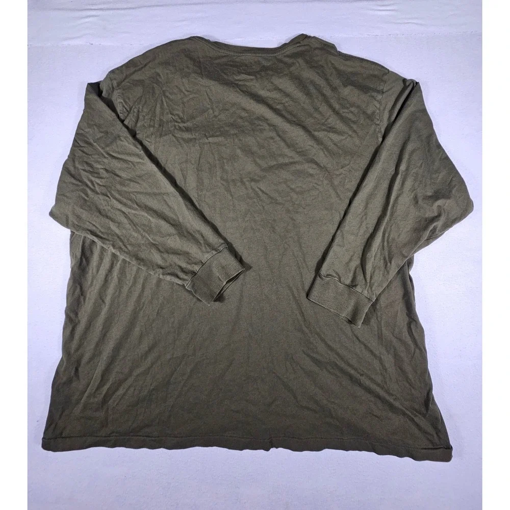 Polo Ralph Lauren Mens 3XB Olive Green Heather Short Sleeve Pony Logo‎ T-Shirt